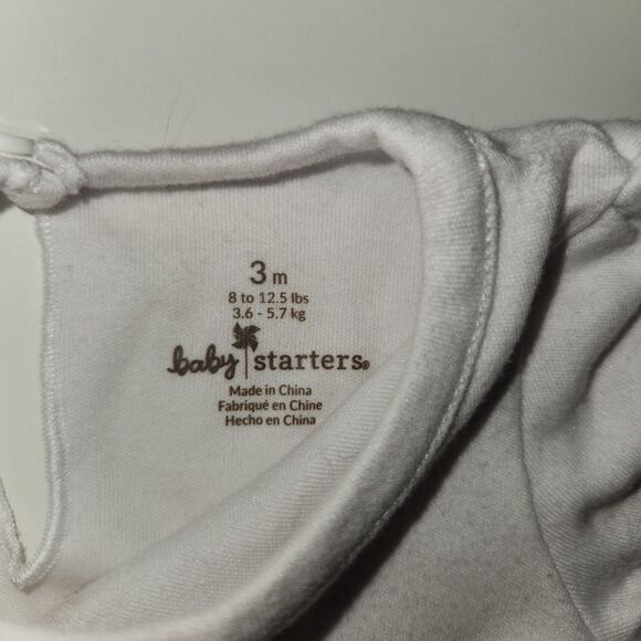 Baby Starters My First Christmas Dress 3 Months - Picture 3 of 4